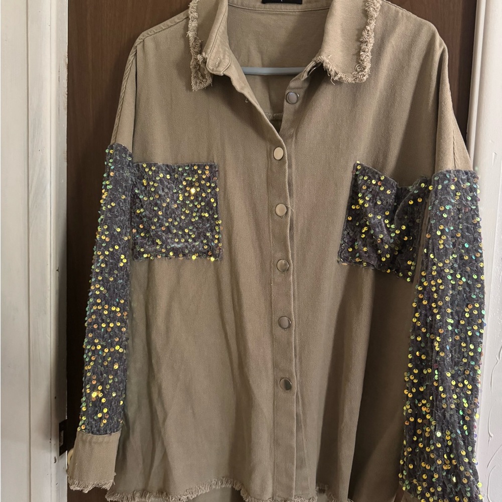 Chicme Jacket Shacket Hot 🥵 Amazon Item!